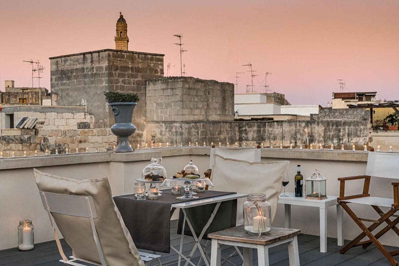 Palazzo Sant'Anna Lecce Hotel Kültér fotó