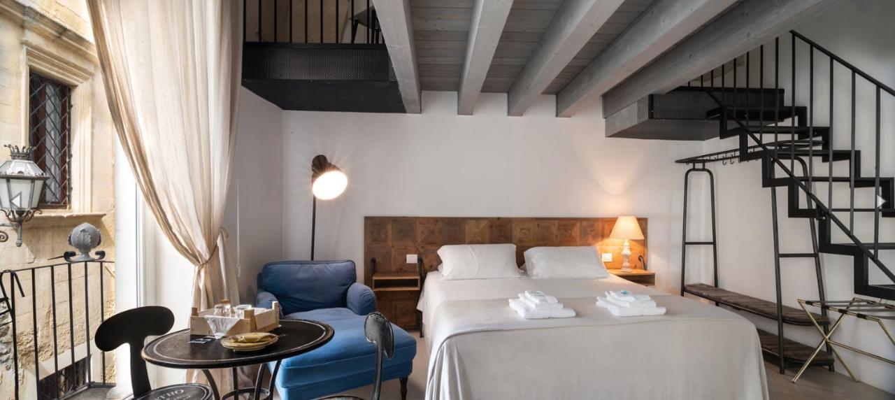 Palazzo Sant'Anna Lecce Hotel Kültér fotó