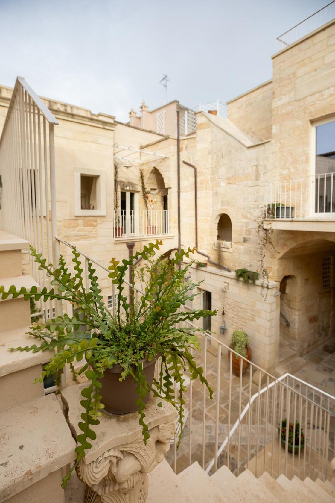 Palazzo Sant'Anna Lecce Hotel Kültér fotó