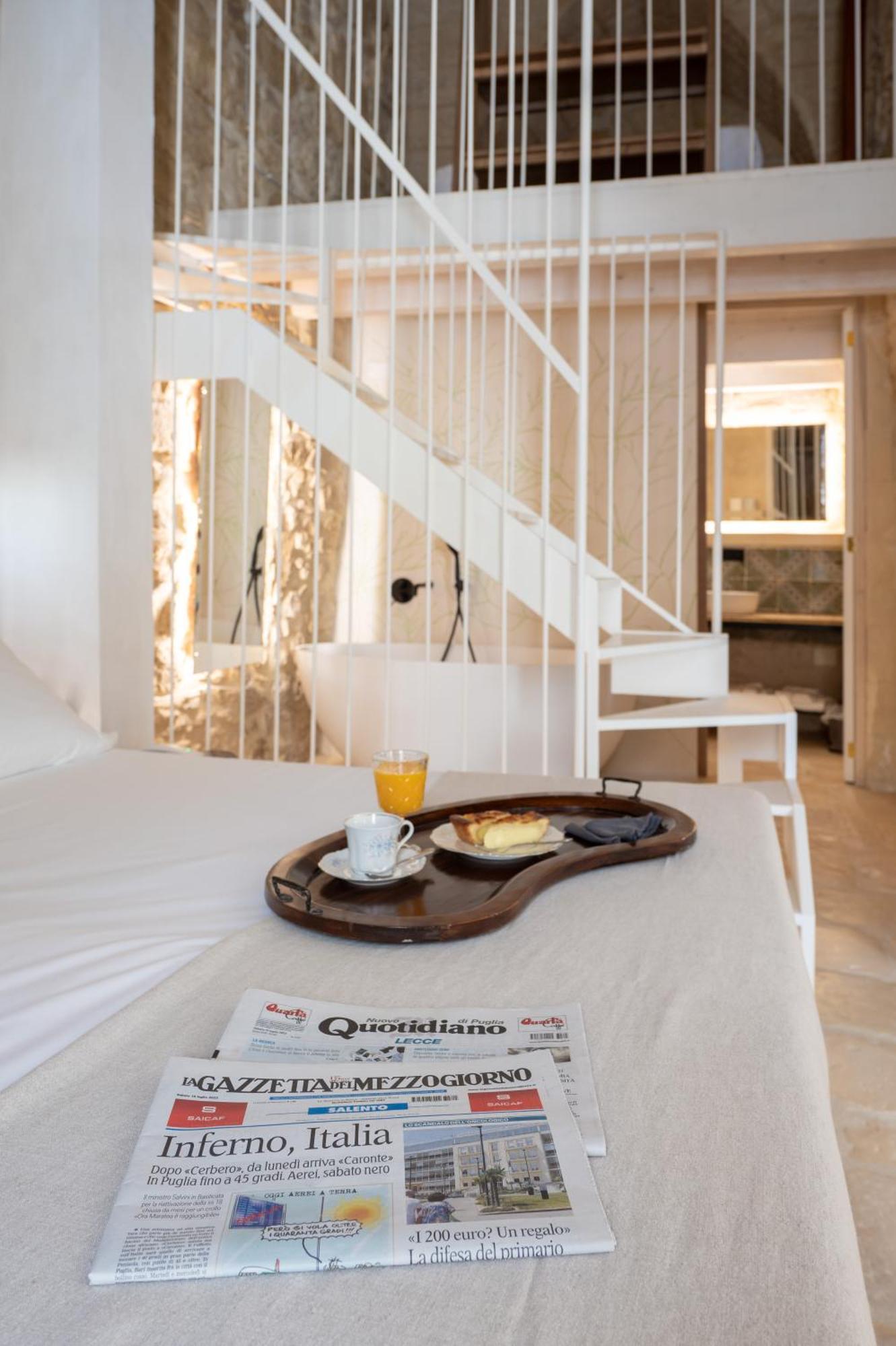 Palazzo Sant'Anna Lecce Hotel Kültér fotó